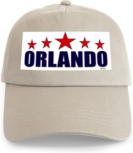 CafePress Orlando Cap Adjustable Baseball Cap in Saudi Arabia