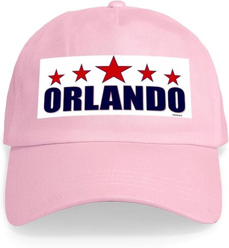 CafePress Orlando Cap Adjustable Baseball Cap in Saudi Arabia