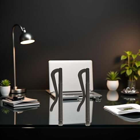 2Pcs Black Spring Money Clips Metal Bifold Money Clip Bar Wallet Replace Parts Spring Clamp Cash Holder(70mm) in Kuwait