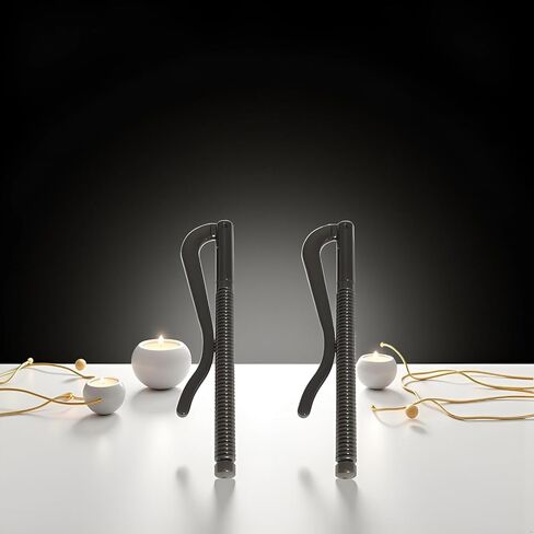 2Pcs Black Spring Money Clips Metal Bifold Money Clip Bar Wallet Replace Parts Spring Clamp Cash Holder(70mm) in Kuwait