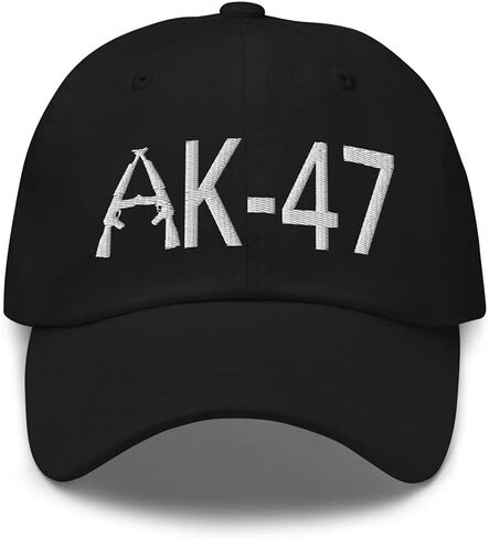 قبعة التعديل الثاني من Gunner Gear AK-47 7.62 Country Rifle 2A قبعة أبي in Saudi Arabia