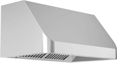 ZLINE 30" 400 CFM Ducted Under Cabinet Range Hood in Stainless Steel - Hardwired Power (617-30) in Kuwait