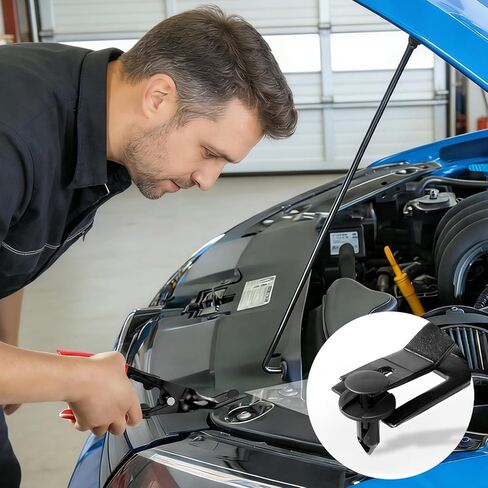 Car Trim Removal Tool,Panel Clip Removal Pliers,Universal Auto Door Car Upholstery Clip Removal Plier,Car Interior Clip Fastener Panel Pliers Prevents Damage to Trim Vehicle Dash Radio Audio Installer in Kuwait