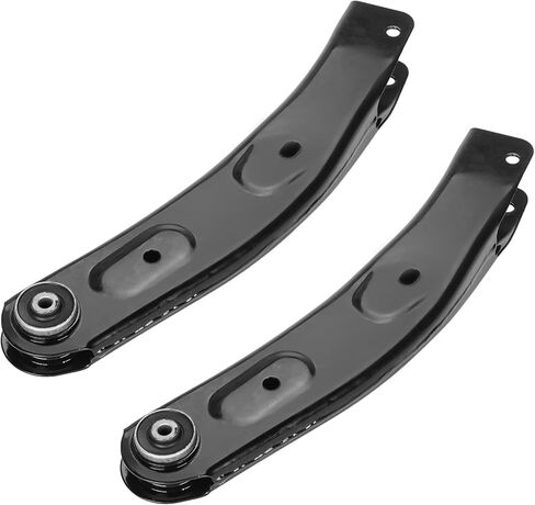 6PCS Front Upper & Lower Control Arms for 1999-2004 Jeep Grand Cherokee, Rear Trailing Suspension Kit K640797 K640773 D251028 in Saudi Arabia