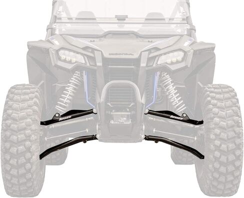 SuperATV 1.5" Forward Offset A Arms for 2019+ Honda Talon 1000X / 2020+ Talon 1000X-4 | Fit up to 34" Tires | 1.5" Tubing 25% Larger Than Stock | Utilizes Stock A-Arm Bushings in Kuwait