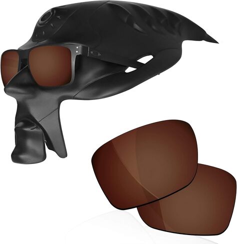 Polarized Lenses Replacement for Oakley Holbrook Metal OO4123 Sunglasses in Kuwait