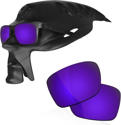 استبدال العدسات المستقطبة لنظارات Oakley Holbrook Metal OO4123 الشمسية in Kuwait