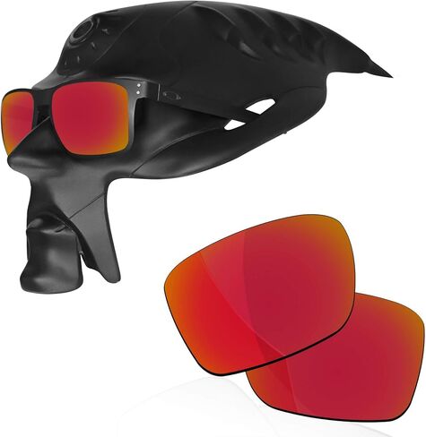 استبدال العدسات المستقطبة لنظارات Oakley Holbrook Metal OO4123 الشمسية in Kuwait