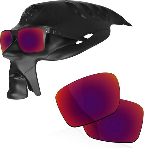 استبدال العدسات المستقطبة لنظارات Oakley Holbrook Metal OO4123 الشمسية in Kuwait