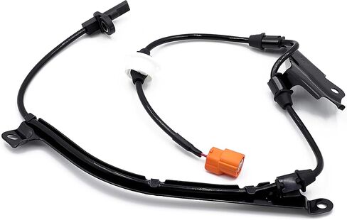 مستشعر سرعة العجلات الأمامية اليسرى ABS متوافق مع Acura 2004-2008 TL V6 3.2L 3.5L يستبدل 57455-SEP-A01 57455SEPA01 ALS1004 5S7453 in Saudi Arabia