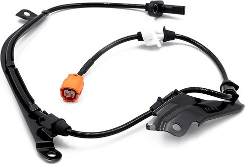 مستشعر سرعة العجلات الأمامية اليسرى ABS متوافق مع Acura 2004-2008 TL V6 3.2L 3.5L يستبدل 57455-SEP-A01 57455SEPA01 ALS1004 5S7453 in Saudi Arabia