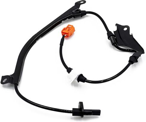 مستشعر سرعة العجلات الأمامية اليسرى ABS متوافق مع Acura 2004-2008 TL V6 3.2L 3.5L يستبدل 57455-SEP-A01 57455SEPA01 ALS1004 5S7453 in Saudi Arabia