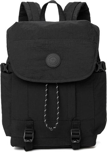 HUARIPOLY Outdoor Travel Daily Backpack Lightweight Waterproof Leisure Bag Multi functional Travel Rope Bag (Orange - Small) in Kuwait