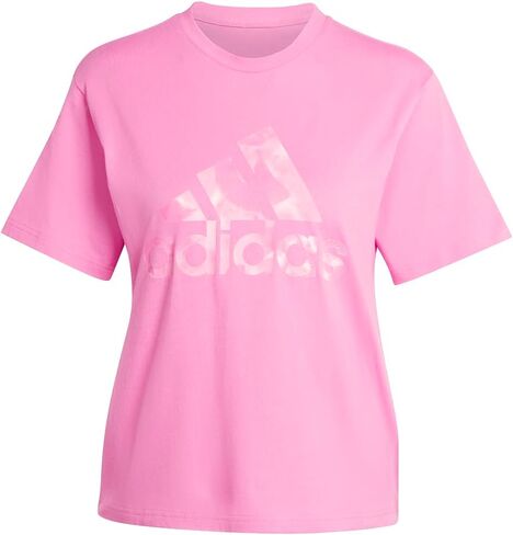adidas Women's Floral Graphic Big Logo T-Shirt in Saudi Arabia