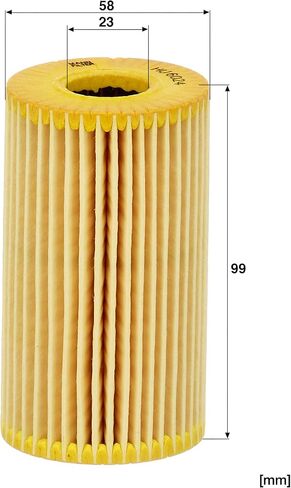 Mann Filter HU 6024 z Cartridge Oil Filter Replacement Compatible With Land Rover Defender 110, Defender 90, Discovery, Discovery Sport, Range Rover, Range Rover Evoque, JAGUAR E-Pace, F-Pace in Saudi Arabia