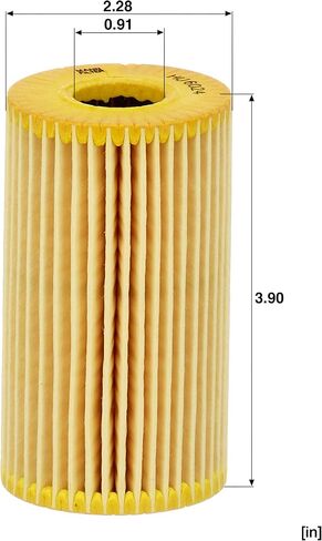 Mann Filter HU 6024 z Cartridge Oil Filter Replacement Compatible With Land Rover Defender 110, Defender 90, Discovery, Discovery Sport, Range Rover, Range Rover Evoque, JAGUAR E-Pace, F-Pace in Saudi Arabia