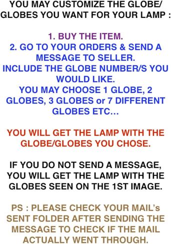 DEMMEX Turkish Moroccan Mosaic Floor & Table Lamp – Handmade Boho Tiffany-Style Light with 3 Large 7" Globes, Artisan Decor, 37" (95cm) Tall, Antique Brass Finish, North American Use (Customizable) in Kuwait