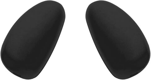 Vonxyz Nose Piece Replacement for Maui Jim Guardrails MJ327-58mm Sunglass - Black in Saudi Arabia