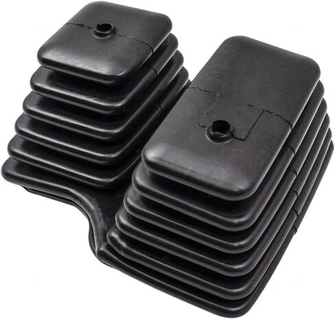 Brock Replacement Manual Transmission Upper Shift Gear Boot Cover Compatible with 1987-1995 Wrangler 53004539 in Saudi Arabia