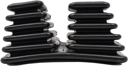 Brock Replacement Manual Transmission Upper Shift Gear Boot Cover Compatible with 1987-1995 Wrangler 53004539 in Saudi Arabia