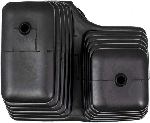 Brock Replacement Manual Transmission Upper Shift Gear Boot Cover Compatible with 1987-1995 Wrangler 53004539 in Saudi Arabia