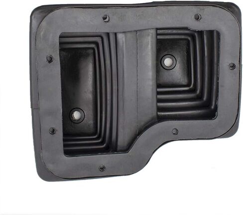 Brock Replacement Manual Transmission Upper Shift Gear Boot Cover Compatible with 1987-1995 Wrangler 53004539 in Saudi Arabia
