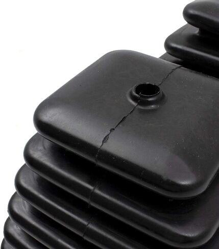 Brock Replacement Manual Transmission Upper Shift Gear Boot Cover Compatible with 1987-1995 Wrangler 53004539 in Saudi Arabia