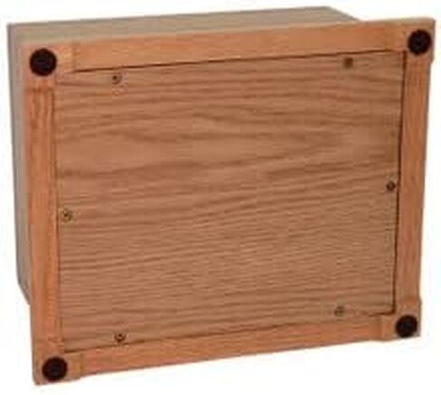 جرة خشبية للرماد من بينشلي - جرة صندوق خشبية كبيرة الحجم للبالغين، دفن أرضي، جرة حرق تذكارية للمنزل أو الجنازة in Kuwait