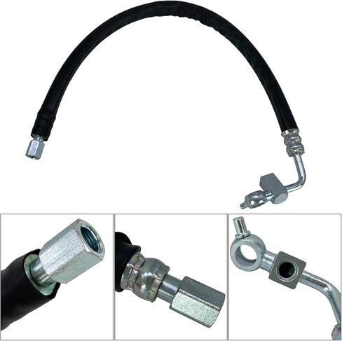 49725JA01A Power Steering Return Hose Line 49717JA000 Suction Hose Line and 49720JA000 Pressure Hose Line Set Fit For 2007-2012 Nissan Altima L4 2.5L in Kuwait