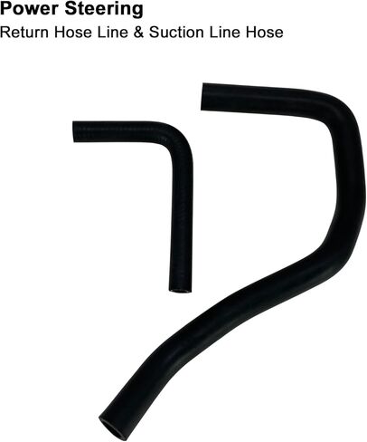 49725JA01A Power Steering Return Hose Line 49717JA000 Suction Hose Line and 49720JA000 Pressure Hose Line Set Fit For 2007-2012 Nissan Altima L4 2.5L in Kuwait