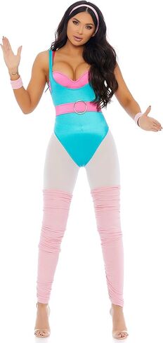 Forplay womens So Plastic! Sexy Doll Character Costume in Saudi Arabia