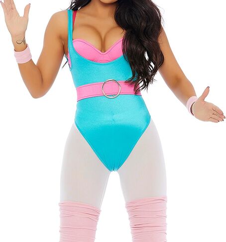 Forplay womens So Plastic! Sexy Doll Character Costume in Kuwait