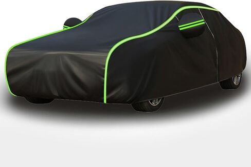 Car Cover Waterproof for Toyota Harrier XU80 XU60 5-Door SUV, Outdoor Car Covers Waterproof Breathable Large Car Cover with Zipper, Custom Full Car Cover Dustproof Sun-Resistant ( Color : 3 , Size : W in Saudi Arabia