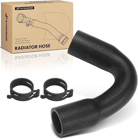 A-Premium Radiator Hose Compatible with BMW 340i 2016-2018, 540i 2017-2019, 440i 2017-2020, 740i 2016-2019, M240i, X3, X4, 340i GT 340i 540i 740i 440i M240i xDrive, 440i 640i xDrive Gran Coupe Turismo in Saudi Arabia