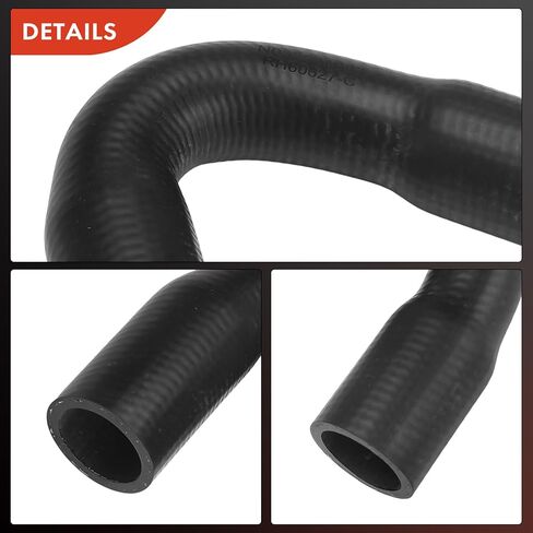A-Premium Radiator Hose Compatible with BMW 340i 2016-2018, 540i 2017-2019, 440i 2017-2020, 740i 2016-2019, M240i, X3, X4, 340i GT 340i 540i 740i 440i M240i xDrive, 440i 640i xDrive Gran Coupe Turismo in Saudi Arabia