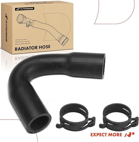A-Premium Radiator Hose Compatible with BMW 340i 2016-2018, 540i 2017-2019, 440i 2017-2020, 740i 2016-2019, M240i, X3, X4, 340i GT 340i 540i 740i 440i M240i xDrive, 440i 640i xDrive Gran Coupe Turismo in Saudi Arabia