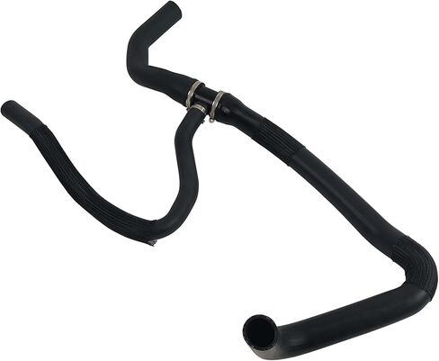 23126444 Radiator Outlet Hose Fit For Cadillac Escalade, Chevy Cheyenne, Silverado, Suburban, Tahoe, GMC Sierra 1500, Yukon, Yukon XL, Black in Saudi Arabia