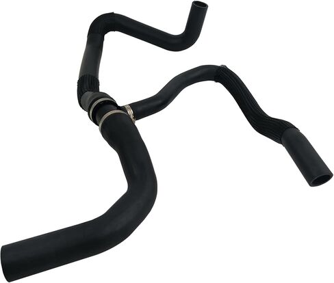 23126444 Radiator Outlet Hose Fit For Cadillac Escalade, Chevy Cheyenne, Silverado, Suburban, Tahoe, GMC Sierra 1500, Yukon, Yukon XL, Black in Saudi Arabia
