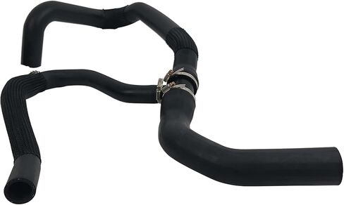 23126444 Radiator Outlet Hose Fit For Cadillac Escalade, Chevy Cheyenne, Silverado, Suburban, Tahoe, GMC Sierra 1500, Yukon, Yukon XL, Black in Saudi Arabia