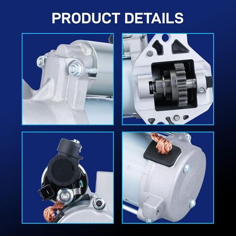 New Starter Compatible with Honda 09-14 Pilot, 11-13 Odyssey, Compatible with Acura 10-11 TL, 12V 1.8KW 19T CW, 410-52492 31200-RN0-A01 19084N in Saudi Arabia