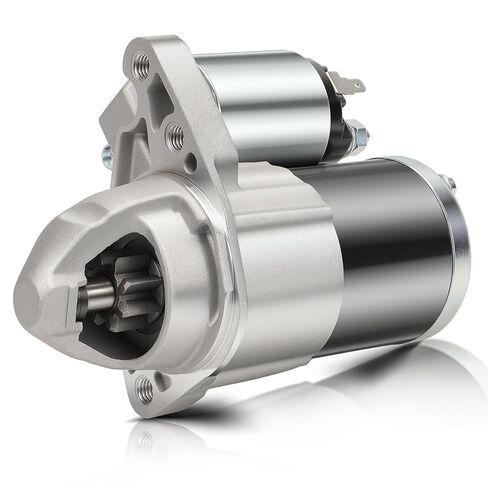 ZSZ Starter Motor مناسب لأودي A4 2010-2016، A4 Quattro 2011-2016، A5 2010-2014، A6 2012-2015، Allroad 2013-2016، Q5 2012-2017 12V 1.1KW 10 أسنان في اتجاه عقارب الساعة يستبدل 17677 06D-911-021B 06D-911-023B in Kuwait