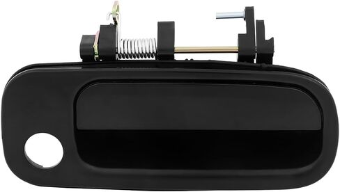 LUJUNTEC Exterior Front Passenger Right Door Handle Replacement for 1992-1996 for Toyota for Camry, Replace OE 6921033010 Black in Saudi Arabia