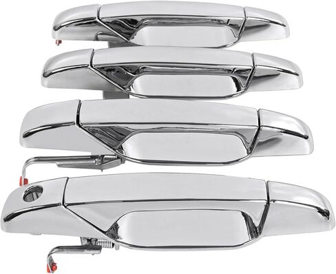 Exterior Door Handle Chrome Replacement for Chevy Silverado Suburban Tahoe Avalanche Sierra Yukon Escalade 2007-2014, Replace 20828258, 22738721 in Saudi Arabia