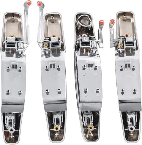 Exterior Door Handle Chrome Replacement for Chevy Silverado Suburban Tahoe Avalanche Sierra Yukon Escalade 2007-2014, Replace 20828258, 22738721 in Saudi Arabia