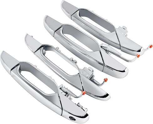 Exterior Door Handle Chrome Replacement for Chevy Silverado Suburban Tahoe Avalanche Sierra Yukon Escalade 2007-2014, Replace 20828258, 22738721 in Saudi Arabia