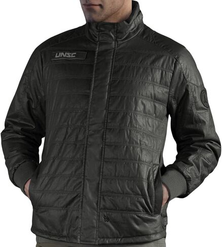 Musterbrand Men's MBSC002 Tychus Bomber Casual Jackets, Grey, Medium in Saudi Arabia