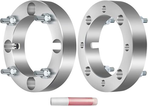 قطعتان من SCITOO 4x156 إلى 4x156 فواصل عجلات 1.5 بوصة 4 العروة 10x1.25 مسامير 131 مم فواصل عجلة التجويف تناسب 2014-2017 لفواصل العجلات RZR XP 4 1000 2013-2017 لفواصل العجلات Ranger XP 900 in Kuwait