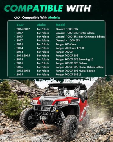 قطعتان من SCITOO 4x156 إلى 4x156 فواصل عجلات 1.5 بوصة 4 العروة 10x1.25 مسامير 131 مم فواصل عجلة التجويف تناسب 2014-2017 لفواصل العجلات RZR XP 4 1000 2013-2017 لفواصل العجلات Ranger XP 900 in Kuwait