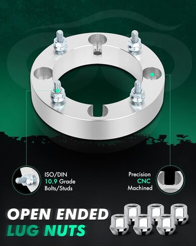 قطعتان من SCITOO 4x156 إلى 4x156 فواصل عجلات 1.5 بوصة 4 العروة 10x1.25 مسامير 131 مم فواصل عجلة التجويف تناسب 2014-2017 لفواصل العجلات RZR XP 4 1000 2013-2017 لفواصل العجلات Ranger XP 900 in Kuwait