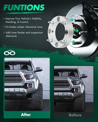 قطعتان من SCITOO 4x156 إلى 4x156 فواصل عجلات 1.5 بوصة 4 العروة 10x1.25 مسامير 131 مم فواصل عجلة التجويف تناسب 2014-2017 لفواصل العجلات RZR XP 4 1000 2013-2017 لفواصل العجلات Ranger XP 900 in Kuwait